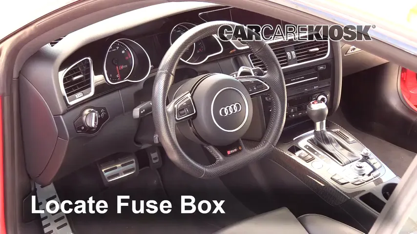 2015 Audi RS5 4.2L V8 Fuse (Interior)